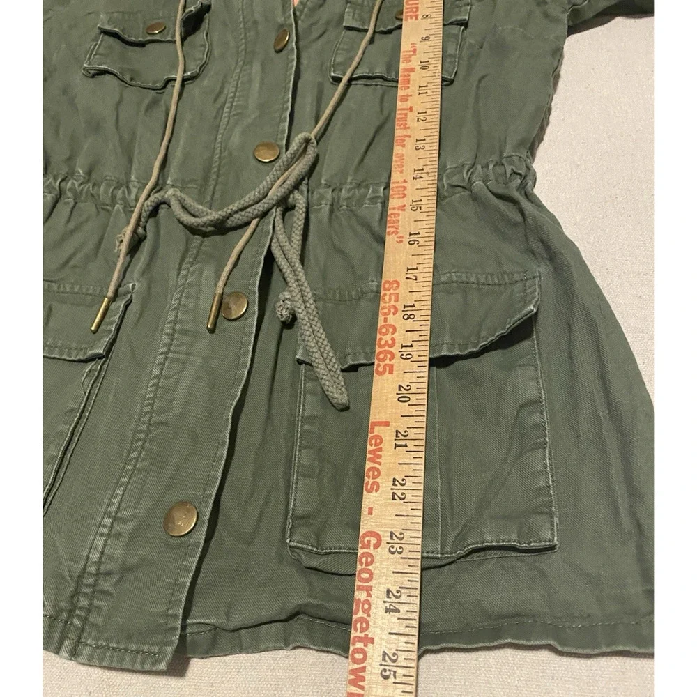 Market Spruce Green Anorak Hooded Utility Jacket Small Twilightcore Y2K Military